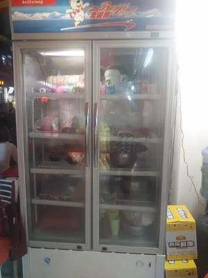 北海二手家电市场 八成新空调冰箱，实惠之选